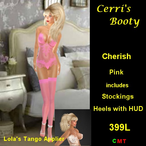 Cerri's Cherish Pink