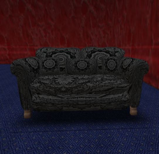 {SC} Black Couch Boxed