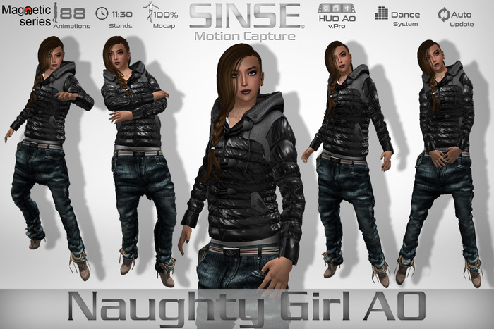 [SINSE] Naughty Girl AO Motion Capture