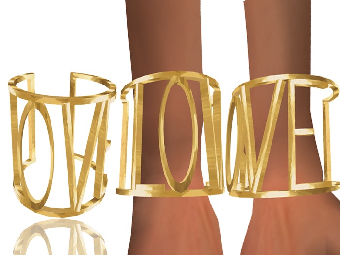 The Rove - LOVE bracelet