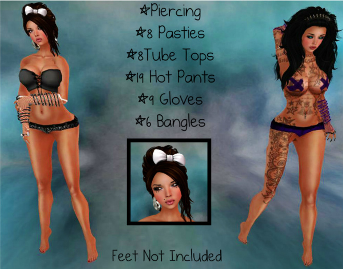 *LS* Skin Walker Fatpack (no appliers)
