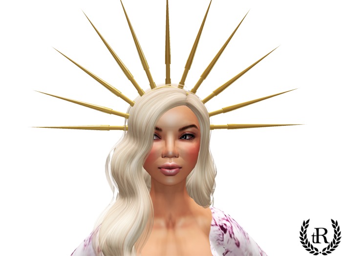 The Rove - Spikes headpiece gold