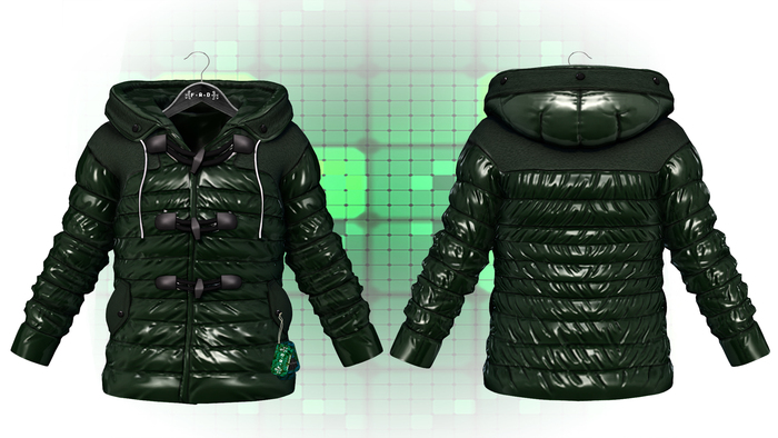 :{F.A.D.}: Zola Leather Jacket // Shirt Kabul