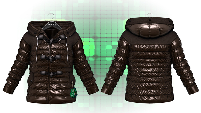 -Fade Arcade- Leather Jacket V1 DEMO