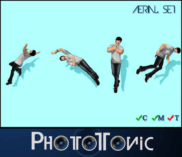 ~{PhotoTonic}~ - Aerial Set