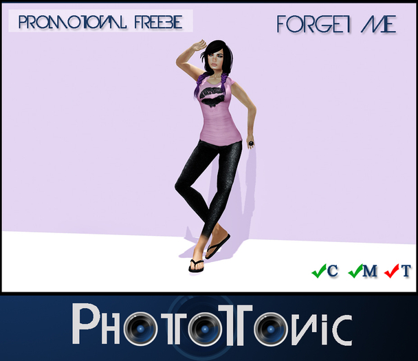 ~{PhotoTonic}~ - .Forget Me. *FREEBIE*