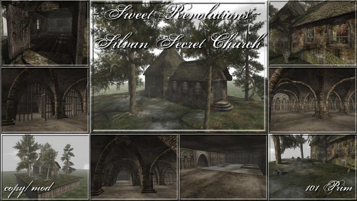 ~*SR*~ Silvan Secret Church Box