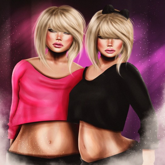 Mesh Casual Top FATPACK