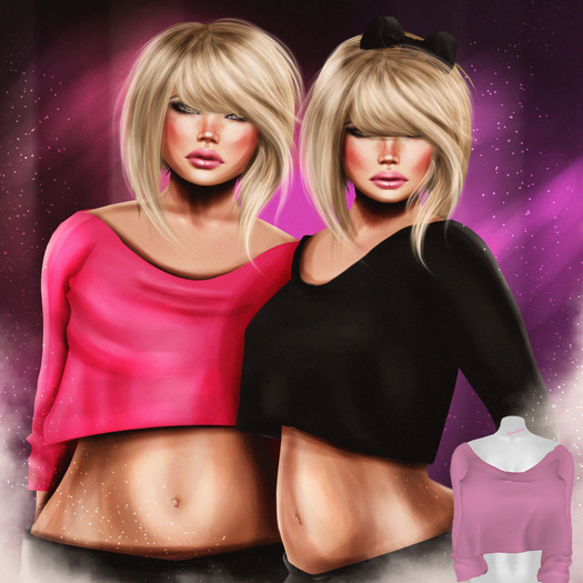 Mesh Casual Top in Rose