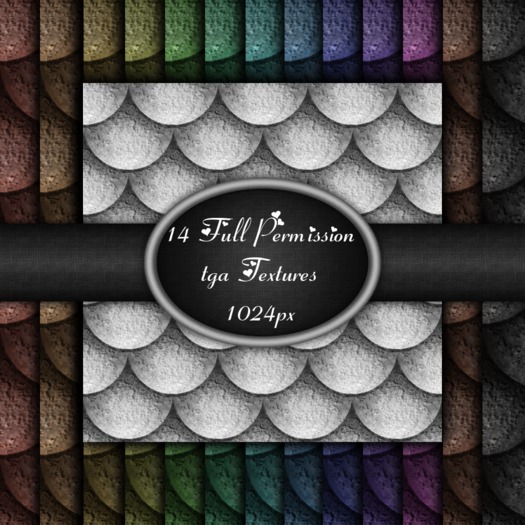 *PCz* Round Roof Tile Textures