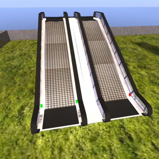Moving Stairs double 1.2