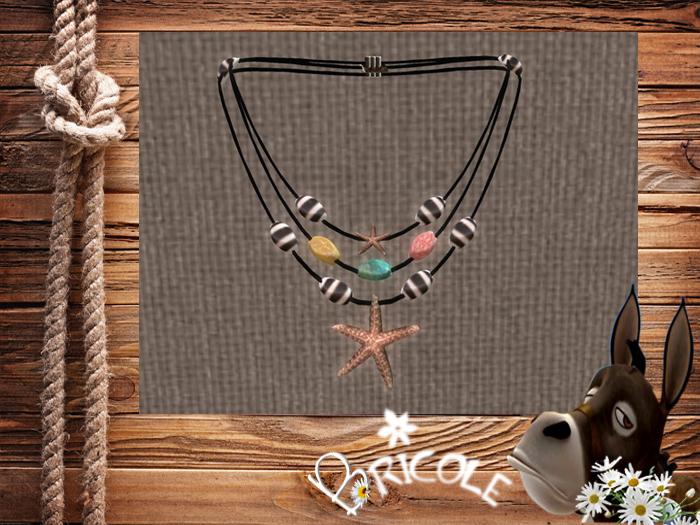 " Sable Chaud " Necklace