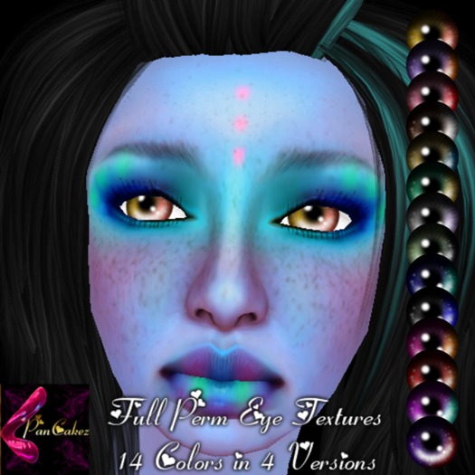 *PCz* Nebula Eye Textures