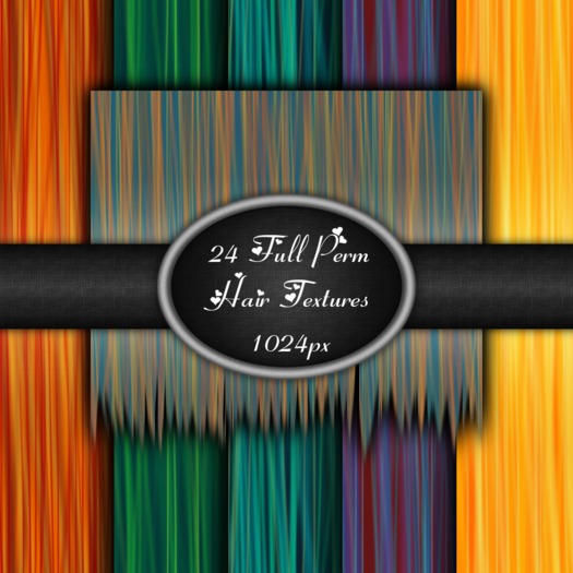 *PCz* Abnormal Hair Textures- Set 2