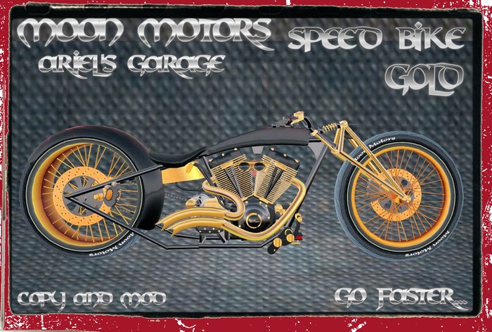 MM CHERRY MOTORCYCLE