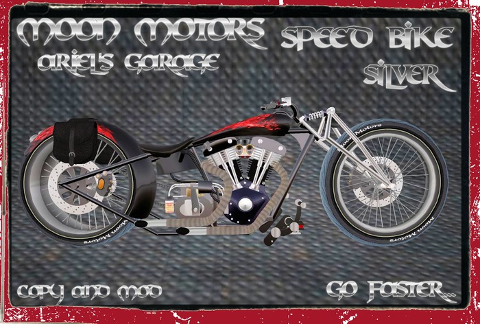 MM CHERRY MOTORCYCLE