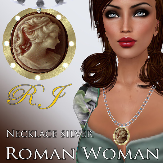 Necklace Silver Roman Woman MKT