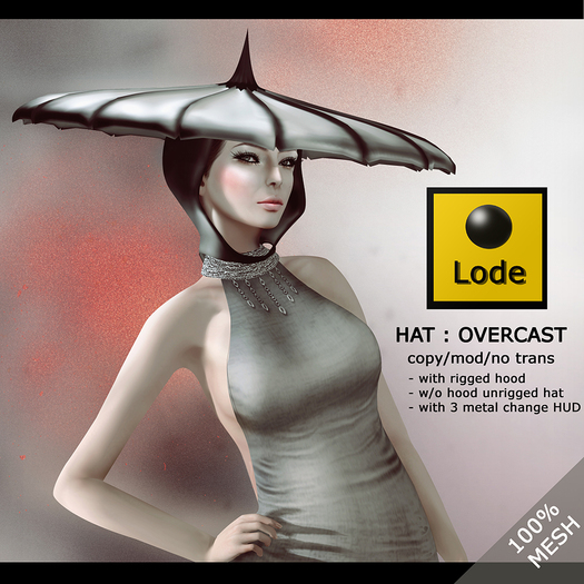 *LODE* Hat - Overcast