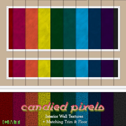 Candied Pixels Wall Textures Style 8