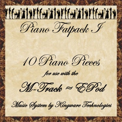 The Arcadian Minstrel - Piano Fatpack I
