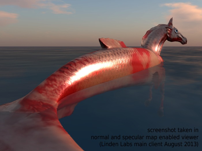 !HI! Hippocampus Avatar (tancho) (boxed)