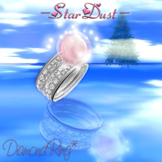 Diamond Ring Stardust Pink