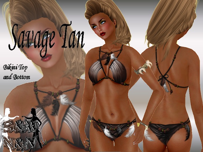 (N&N)Savage Tan Bikini