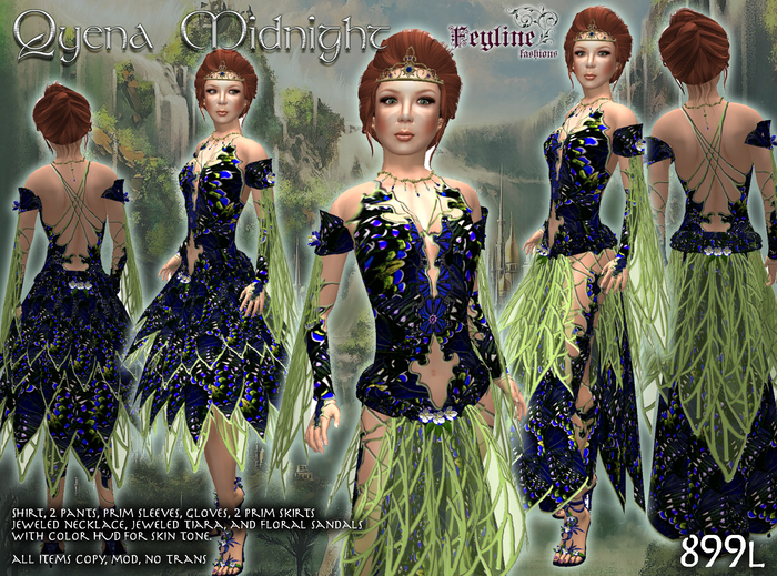 *FF* Qyena Midnight