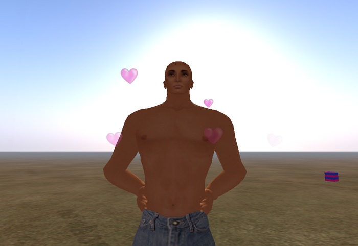 Particles HEART   (( dress ))