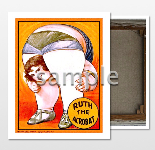Ruth the Acrobat poster