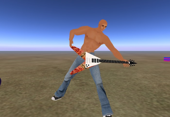 guitars MEGA SOUND ROCK AMAZING, FULL PERM