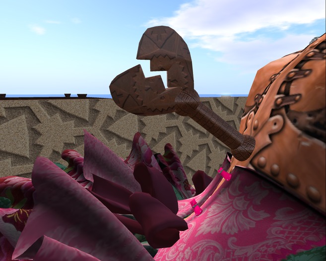 Steampunk Copper Clockwork Key Broken Heart