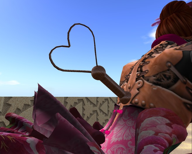 Steampunk Copper Clockwork Key Hollow Heart