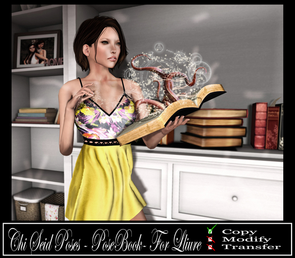 Chi Seid - PoseBook- Free