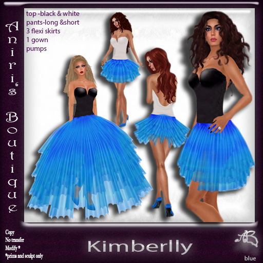 (AB) Kimberlly blue