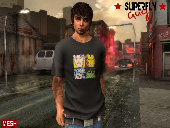 SuperFly - Baggy T-Shirt DEMO