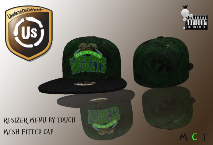 ...:Us:...Denver Nuggets Fitted Cap boxed