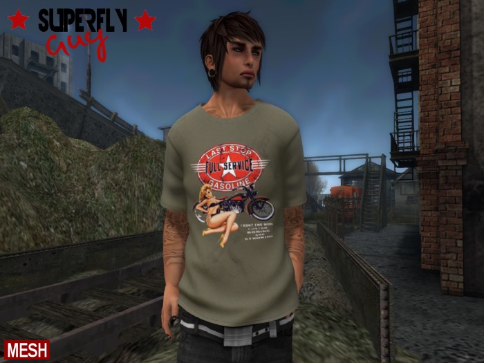 SuperFly - Baggy T-Shirt DEMO