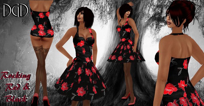 Rocking Red & Black