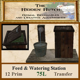 HH Feed & Watering Station Box