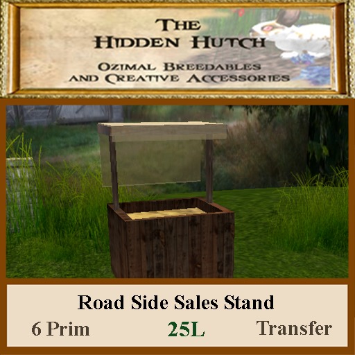 HH Road Side Sales Stand Box