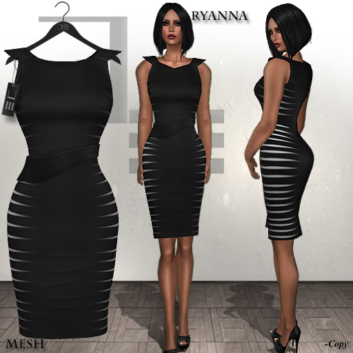 DE Designs - Ryanna - Black White 2