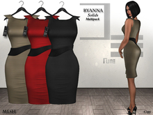 DE Designs - Ryanna - Multipack - Solids