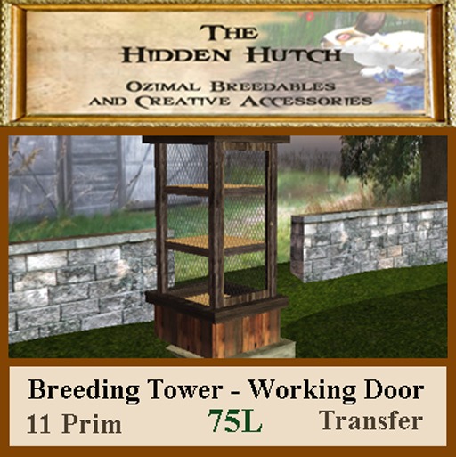 HH Breeding Tower - Working Door Box