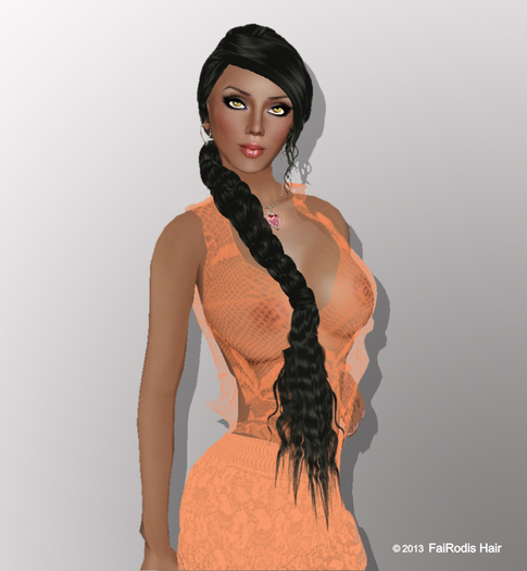 FaiRodis Tatiyana hair black1