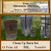 HH Clean Up Barn Set Box