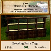 HH Breeding Pairs Cage Box