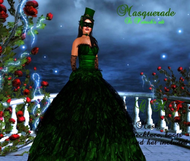 Masquerade -red