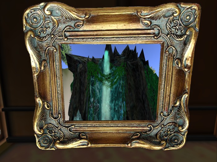 rockywaterfall framed