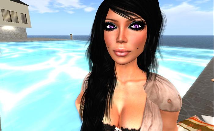 Purple Eyes